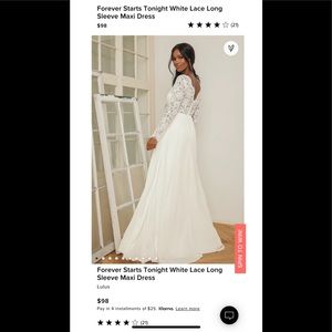 Beautiful Simple Wedding Dress